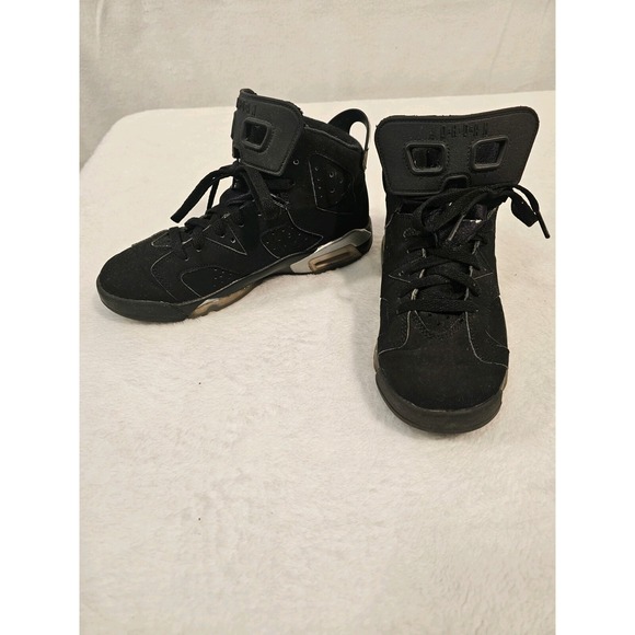 Air Jordan 6 Retro Mid Chrome Womens 6.5 Or Youth 5 K080 - Picture 1 of 11